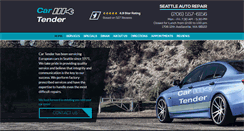 Desktop Screenshot of car-tender.com